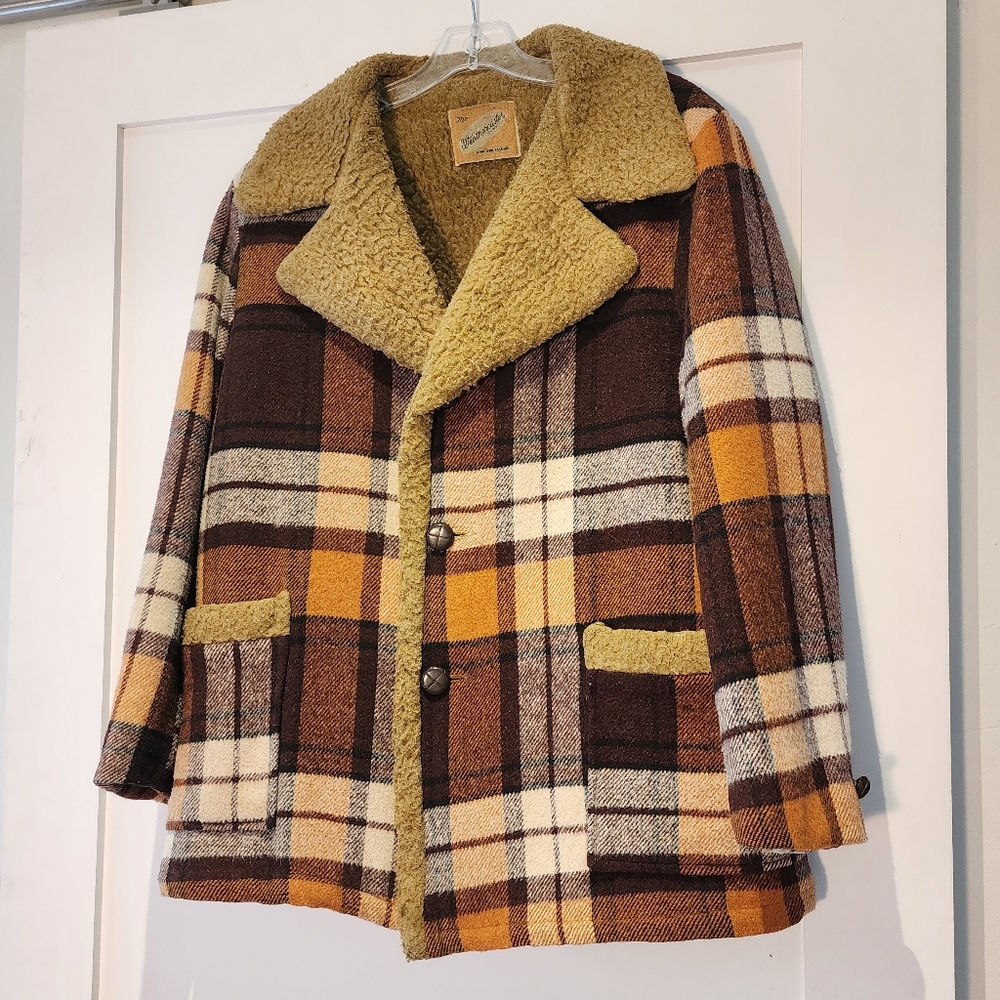 Vintage Weathercaster Western Coat